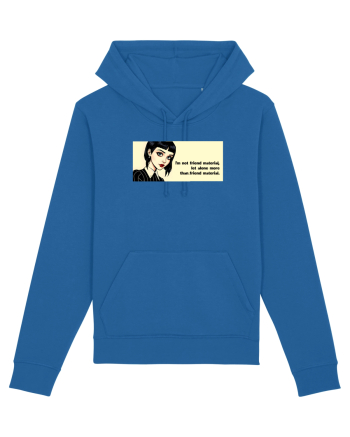 Wednesday  - Not friend material - citat  Royal Blue