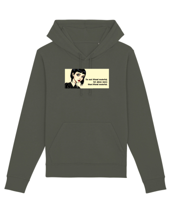 Wednesday  - Not friend material - citat  Khaki