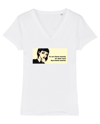 Wednesday  - Not friend material - citat  White
