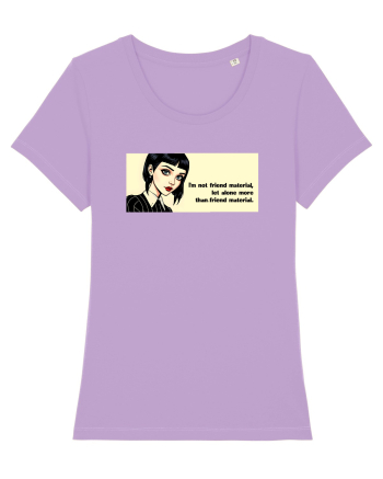 Wednesday  - Not friend material - citat  Lavender Dawn