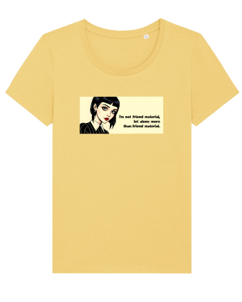 Wednesday  - Not friend material - citat  Jojoba