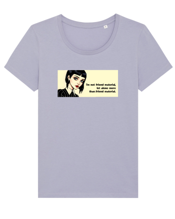 Wednesday  - Not friend material - citat  Lavender