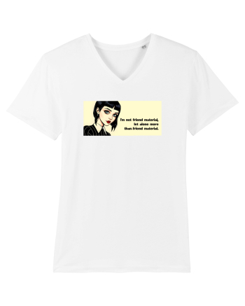 Wednesday  - Not friend material - citat  White