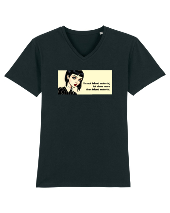 Wednesday  - Not friend material - citat  Black
