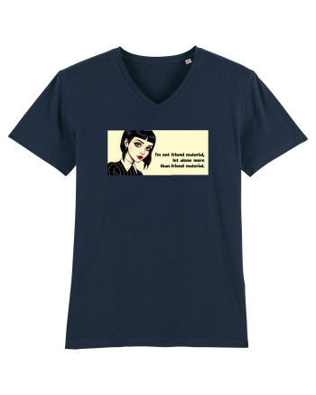 Wednesday  - Not friend material - citat  French Navy