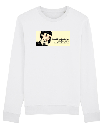 Wednesday  - Not friend material - citat  White