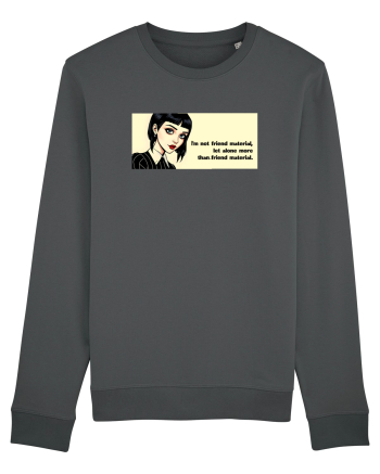 Wednesday  - Not friend material - citat  Anthracite