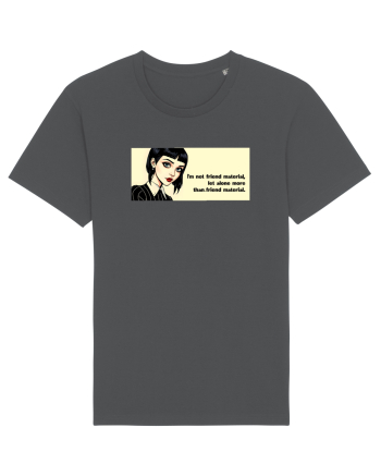 Wednesday  - Not friend material - citat  Anthracite