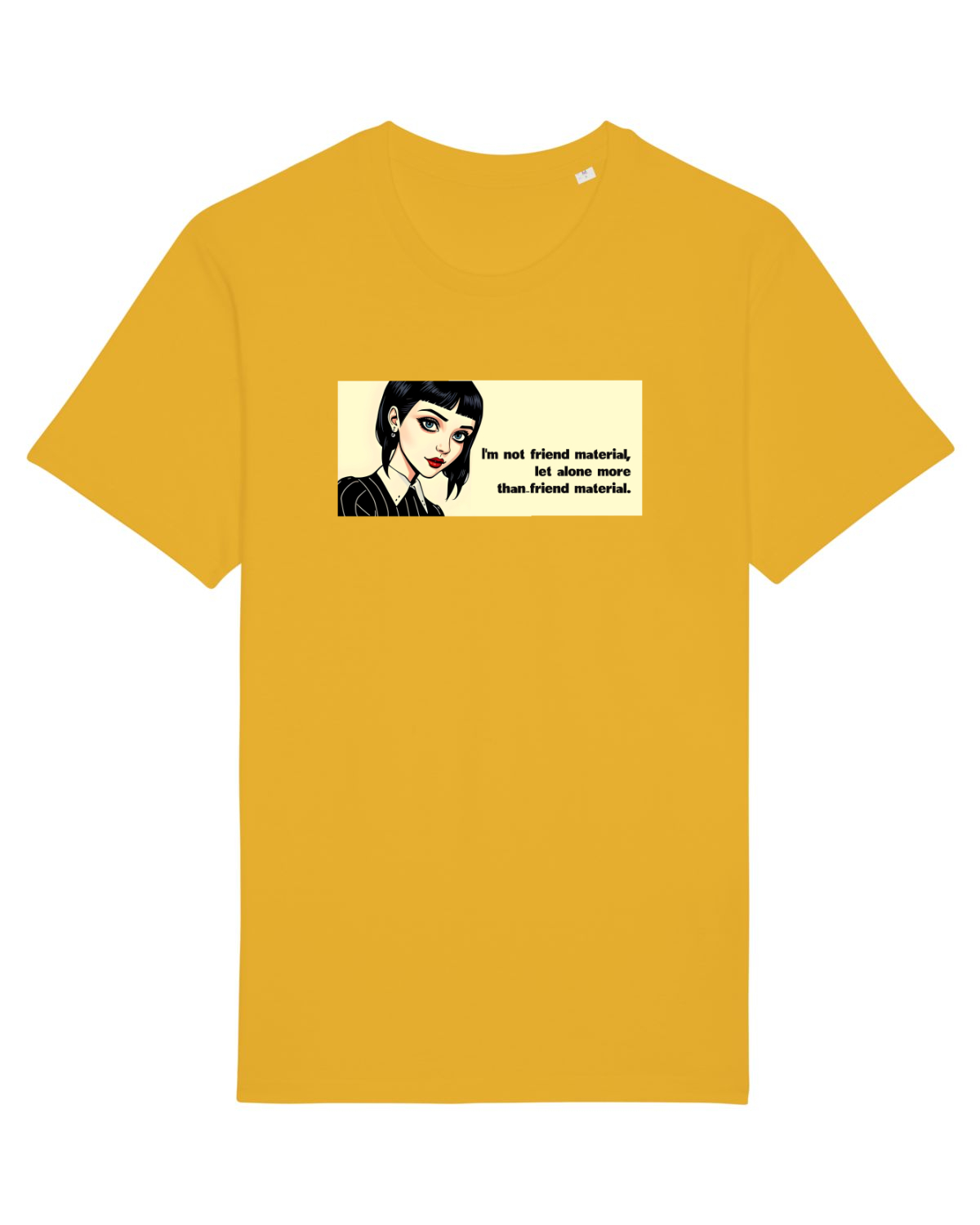 Tricou mânecă scurtă Unisex Rocker Spectra Yellow