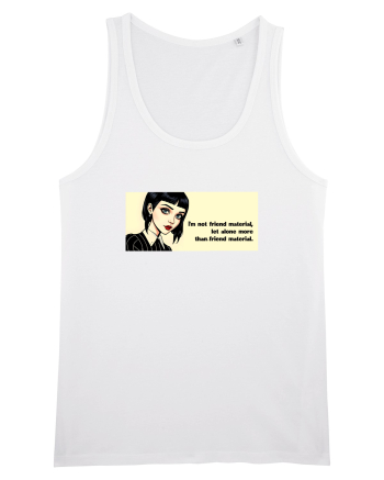 Wednesday  - Not friend material - citat  White
