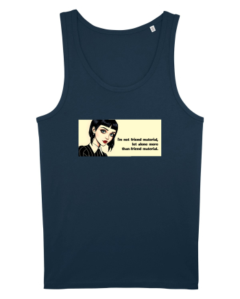 Wednesday  - Not friend material - citat  Navy