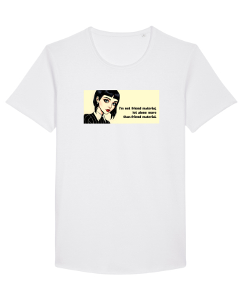 Wednesday  - Not friend material - citat  White