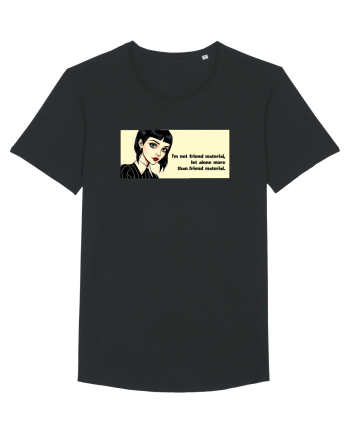 Wednesday  - Not friend material - citat  Black