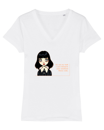Wednesday  - It`s not my fault - citat  White