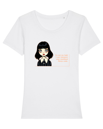 Wednesday  - It`s not my fault - citat  White