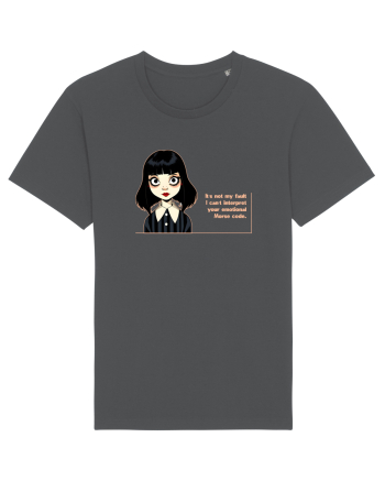 Wednesday  - It`s not my fault - citat  Anthracite