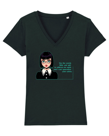 Wednesday  - Use the words little and girl Black