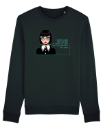 Wednesday  - Use the words little and girl Bluză mânecă lungă Unisex Rise
