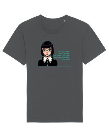Wednesday  - Use the words little and girl Anthracite