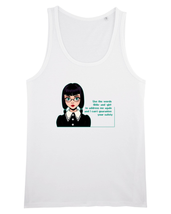 Wednesday  - Use the words little and girl White