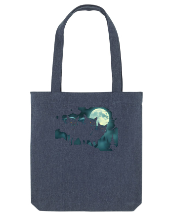LUPI - LUNA _ SCARY Midnight Blue