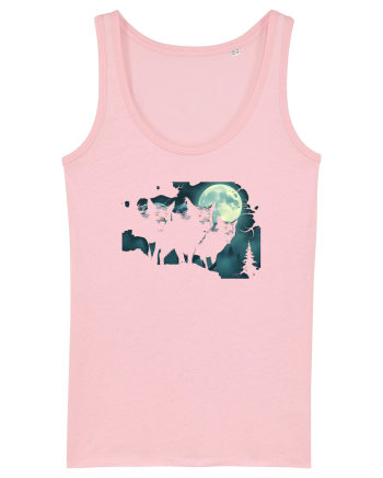 LUPI - LUNA _ SCARY Cotton Pink