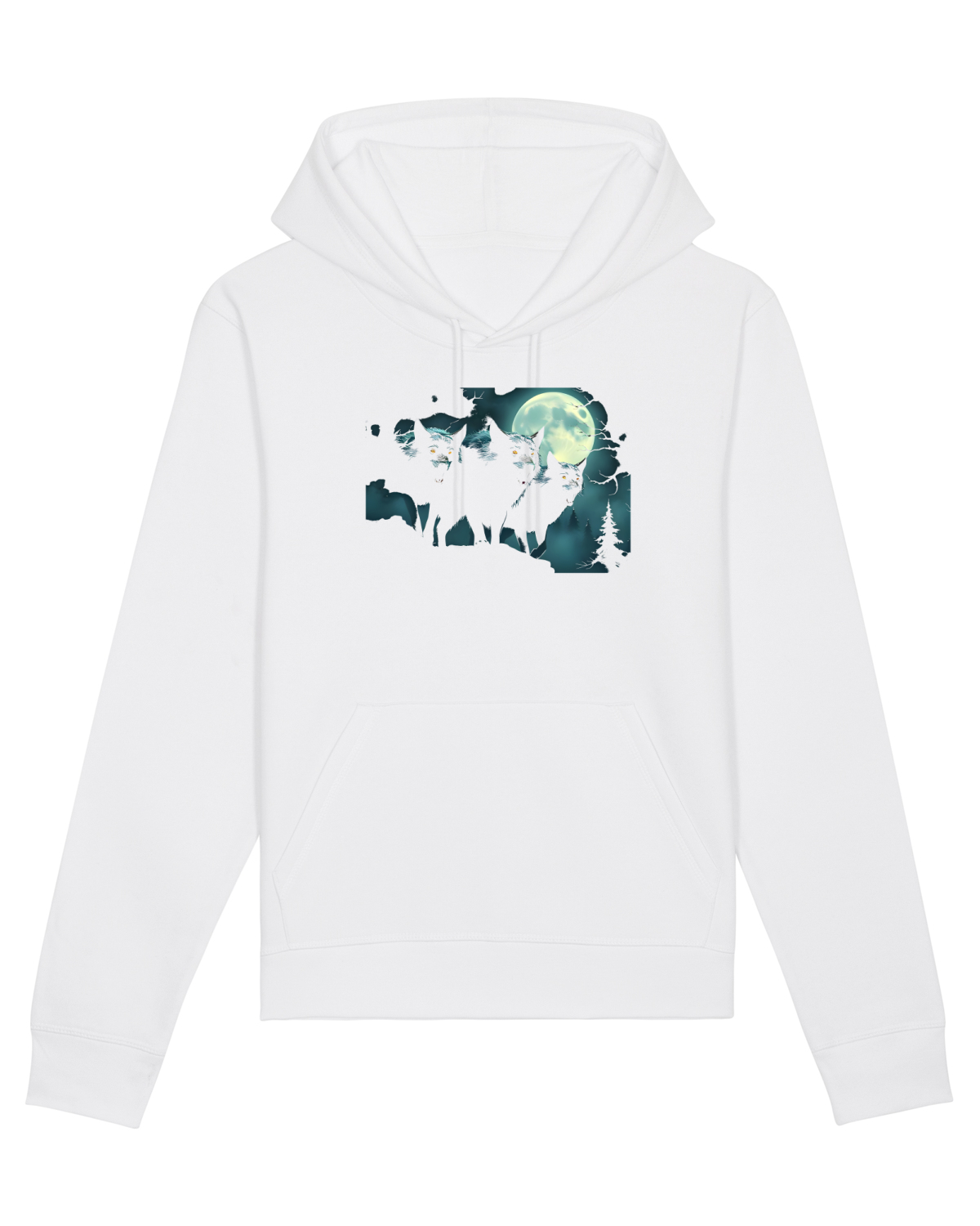 Hanorac Unisex Drummer White