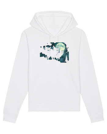 LUPI - LUNA _ SCARY White