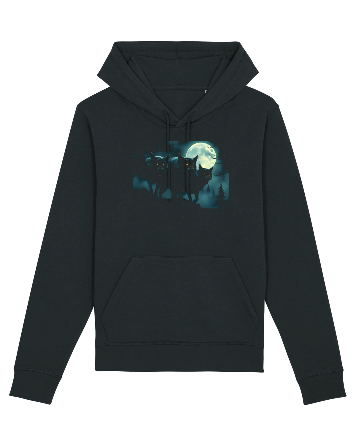Hanorac Unisex Drummer Black