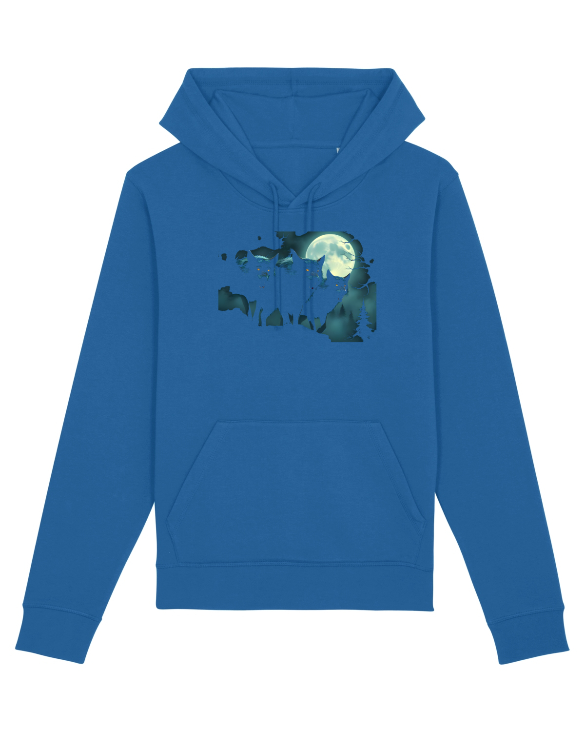 Hanorac Unisex Drummer Royal Blue