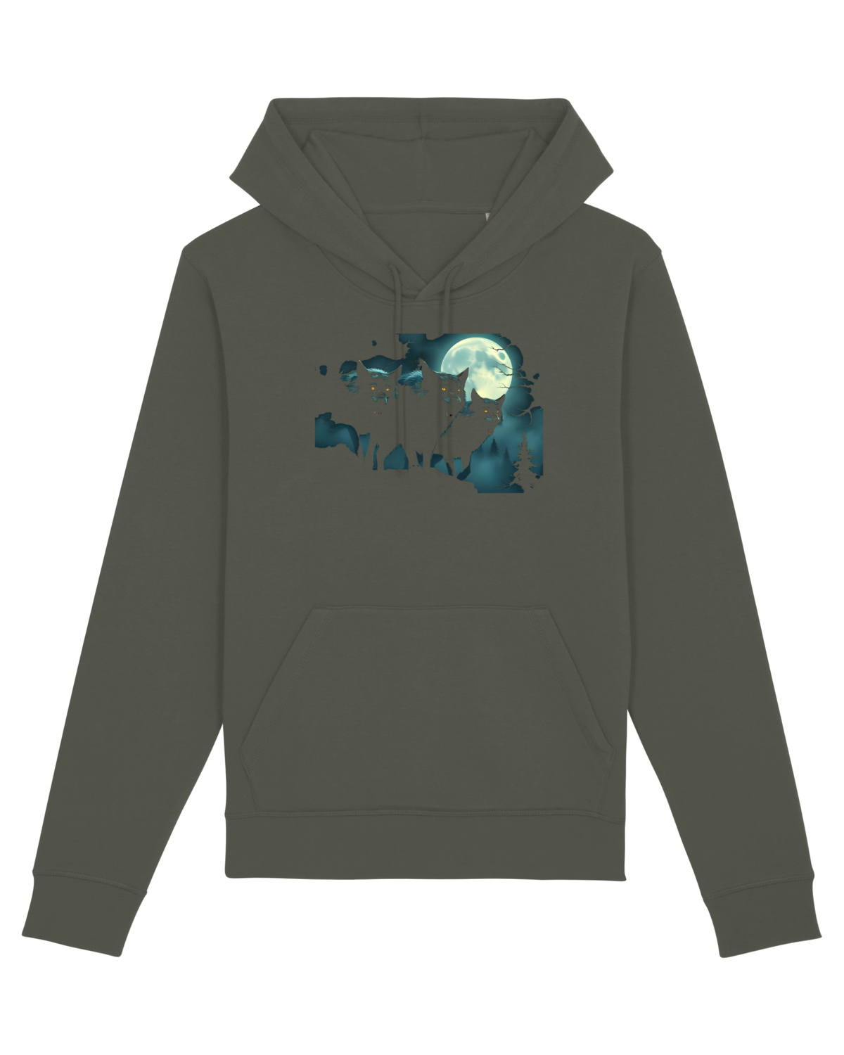 Hanorac Unisex Drummer Khaki