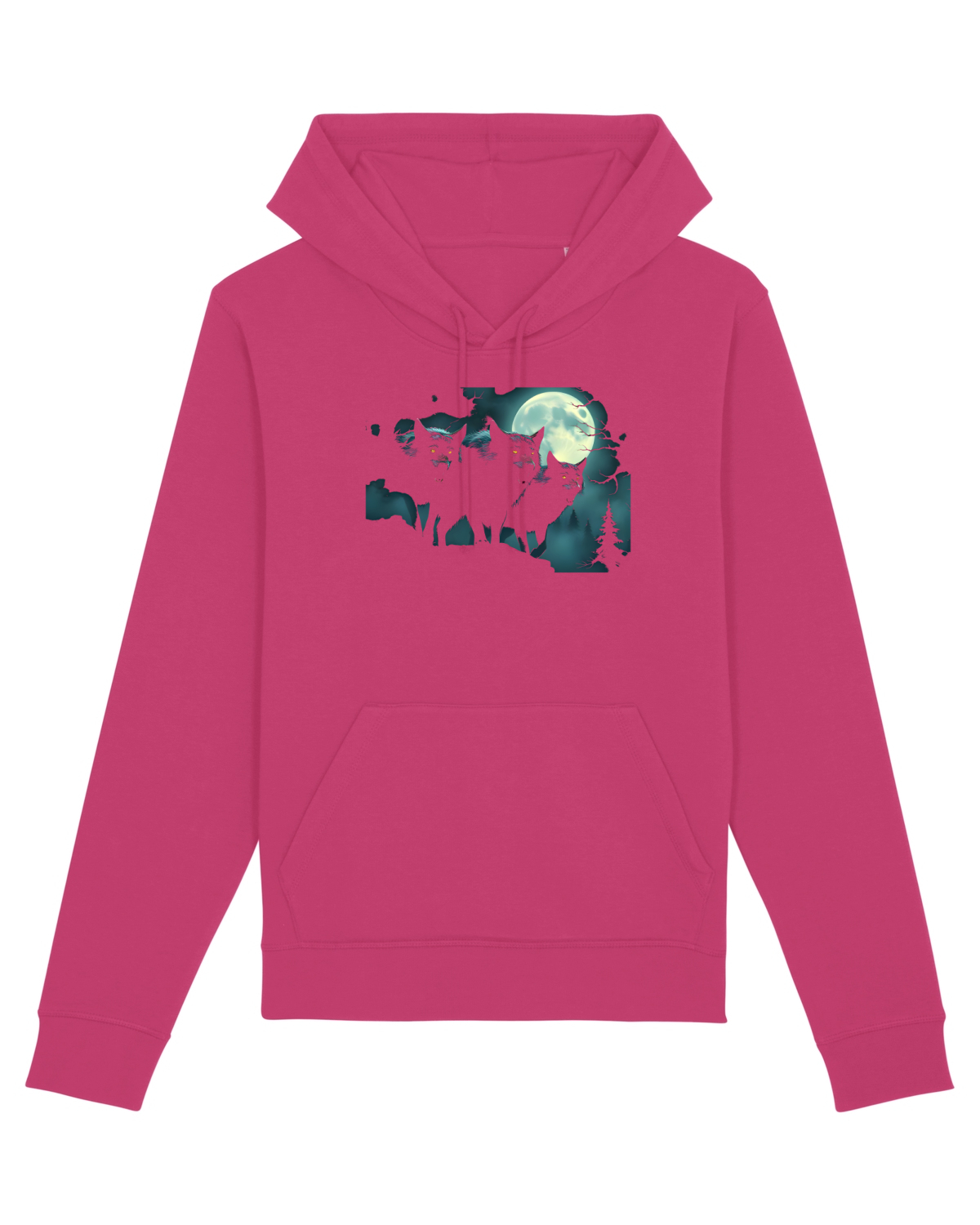 Hanorac Unisex Drummer Raspberry