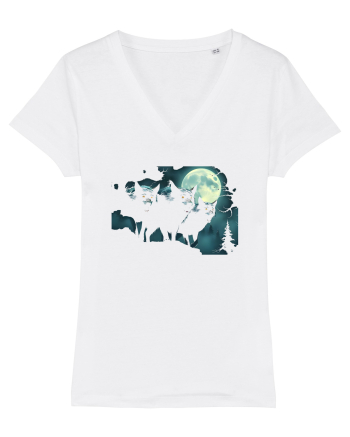 LUPI - LUNA _ SCARY White