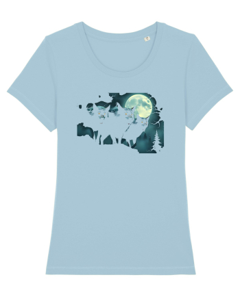 LUPI - LUNA _ SCARY Sky Blue