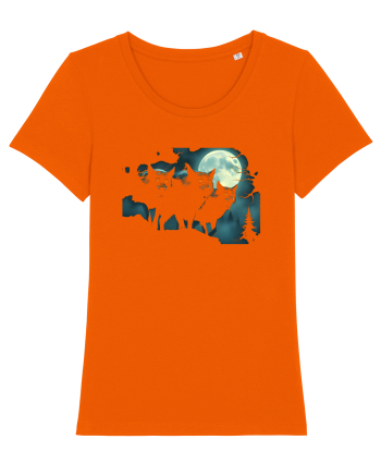 LUPI - LUNA _ SCARY Bright Orange