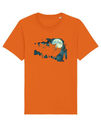 LUPI - LUNA _ SCARY Bright Orange