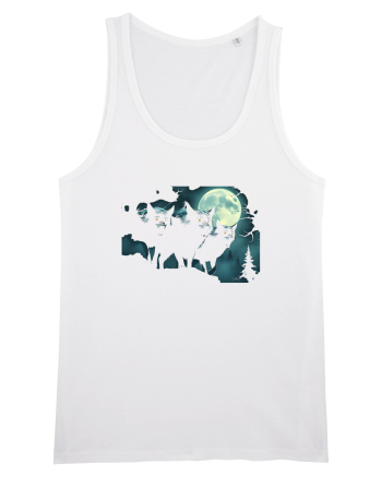 LUPI - LUNA _ SCARY White