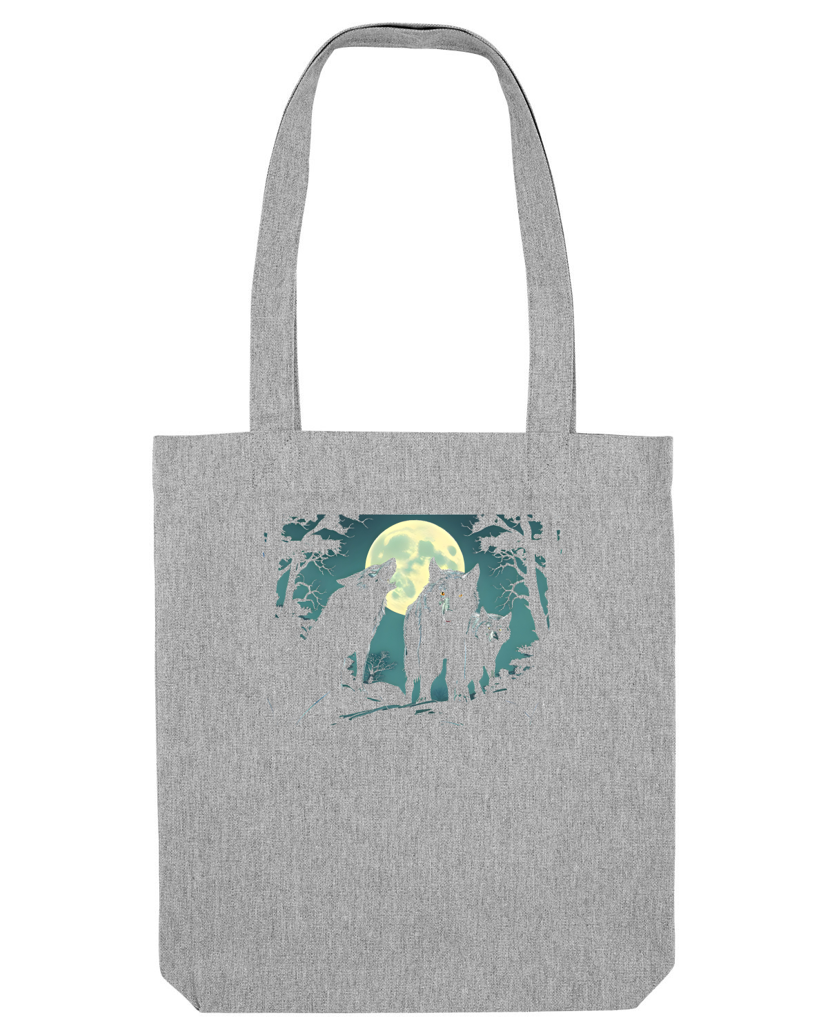 Sacoșă textilă Heather Grey