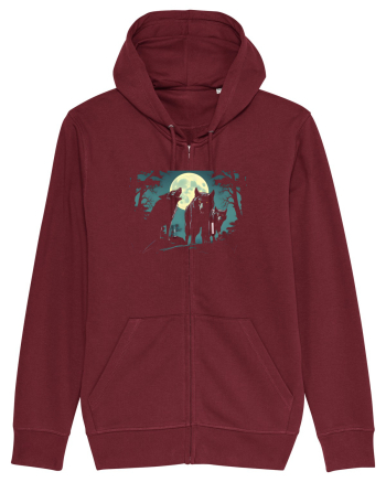 LUPI - LUNA -  SCARY 2 Burgundy
