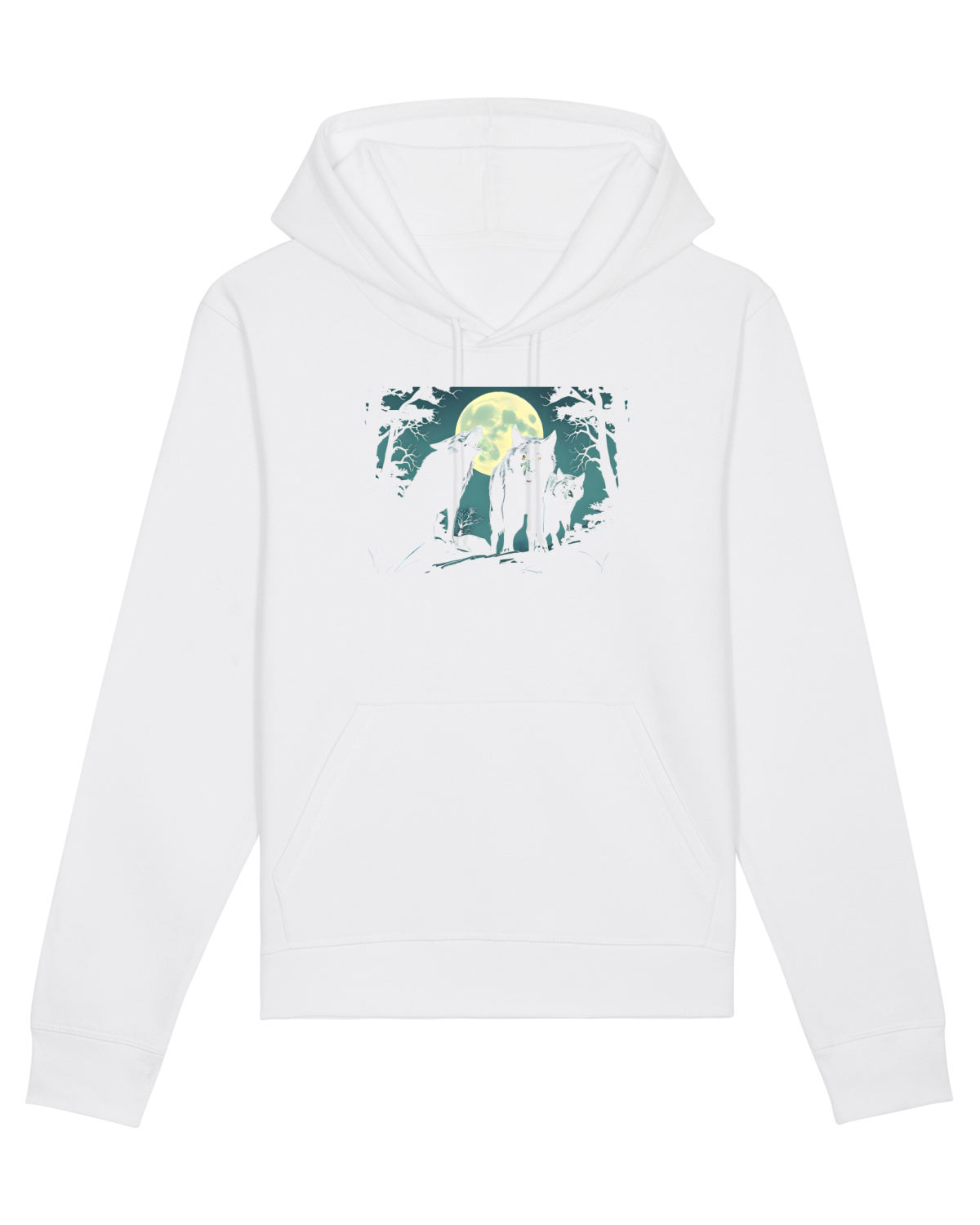 Hanorac Unisex Drummer White