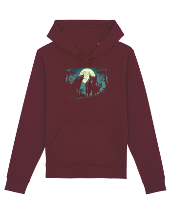 LUPI - LUNA -  SCARY 2 Burgundy
