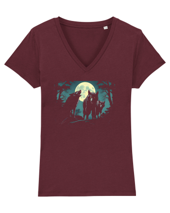 LUPI - LUNA -  SCARY 2 Burgundy