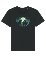 LUPI - LUNA -  SCARY 2 Tricou mânecă scurtă Unisex Rocker