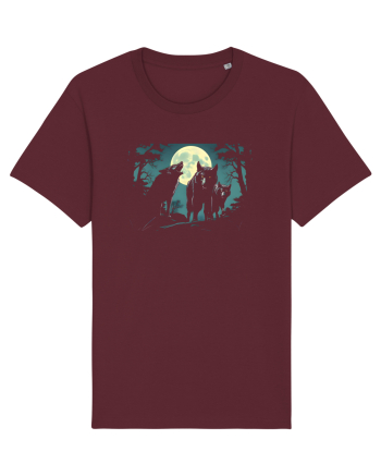 LUPI - LUNA -  SCARY 2 Burgundy