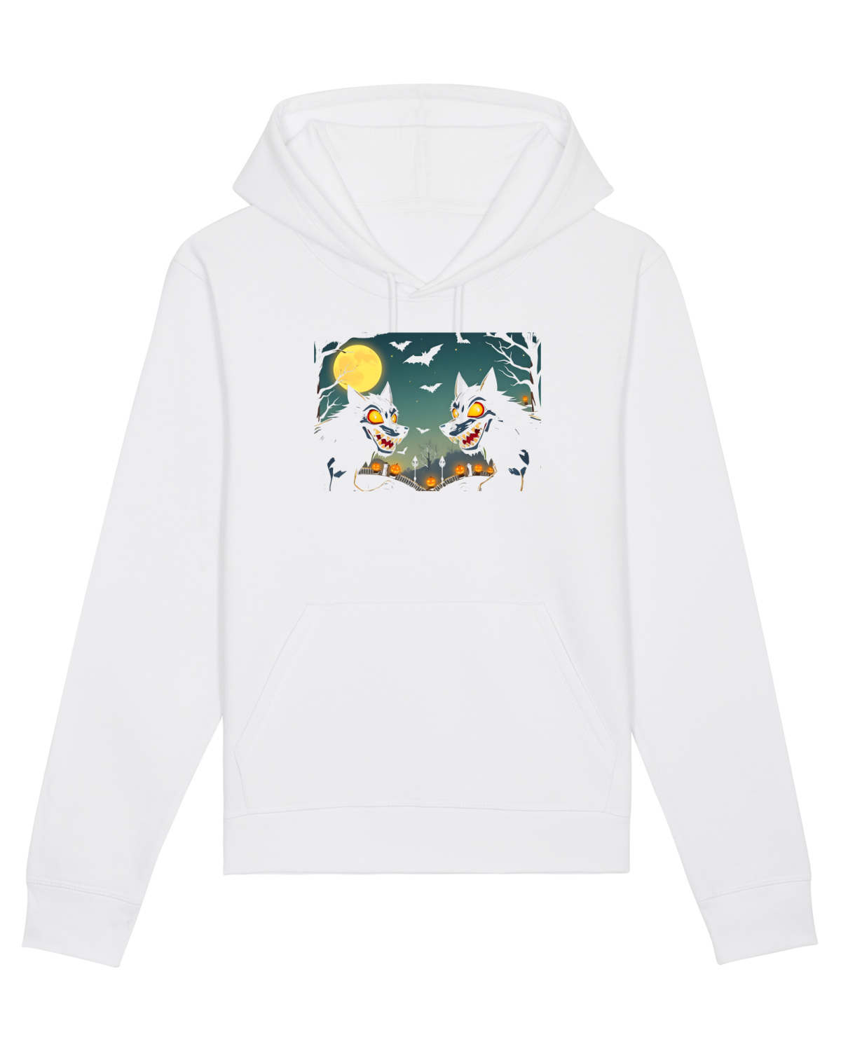 Hanorac Unisex Drummer White