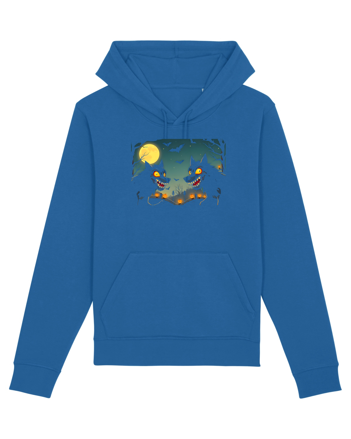 Hanorac Unisex Drummer Royal Blue