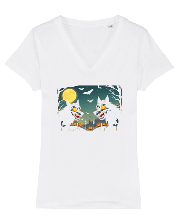 LUPI - LUNA -  LILIECI  - AMUZANT White
