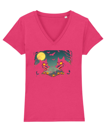 LUPI - LUNA -  LILIECI  - AMUZANT Raspberry
