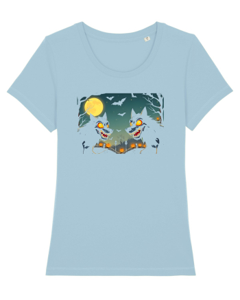 LUPI - LUNA -  LILIECI  - AMUZANT Sky Blue