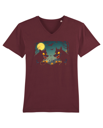 LUPI - LUNA -  LILIECI  - AMUZANT Burgundy